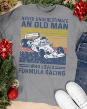never vintage formula racing Classic T-Shirt apparel-classic-tshirt-lifestyle-front-81