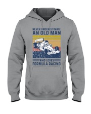 never vintage formula racing Hooded Sweatshirt tile