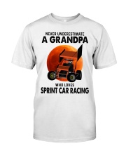 sprint-car-racing-grandpa Premium Fit Mens Tee tile