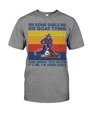 goat-tying--some-girl Premium Fit Mens Tee tile