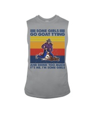 goat-tying--some-girl Sleeveless Tee tile