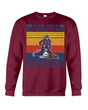 goat-tying--some-girl Crewneck Sweatshirt tile