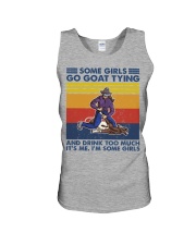 goat-tying--some-girl Unisex Tank tile