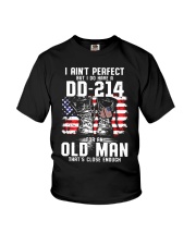DD214-perfect Youth T-Shirt tile