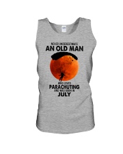 parachuting olm 07 Unisex Tank tile