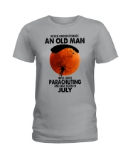 parachuting olm 07 Ladies T-Shirt tile