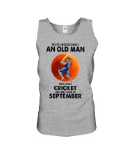 09 cricket olm Unisex Tank tile