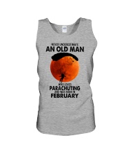 parachuting olm 02 Unisex Tank tile