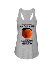 parachuting olm 02 Ladies Flowy Tank tile