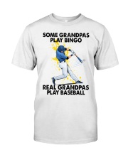 real-grandpas-play-baseball Premium Fit Mens Tee tile