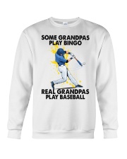 real-grandpas-play-baseball Crewneck Sweatshirt tile