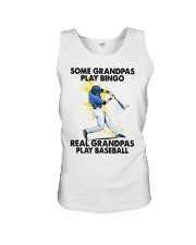 real-grandpas-play-baseball Unisex Tank tile