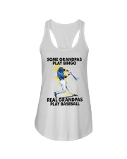 real-grandpas-play-baseball Ladies Flowy Tank tile