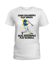 real-grandpas-play-baseball Ladies T-Shirt tile