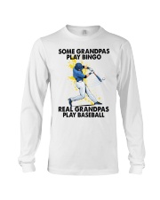 real-grandpas-play-baseball Long Sleeve Tee tile
