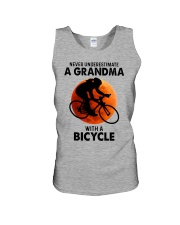 bicycle-grandma Unisex Tank tile