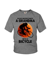 bicycle-grandma Youth T-Shirt tile