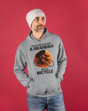 bicycle-grandma Hooded Sweatshirt apparel-hooded-sweatshirt-lifestyle-front-80