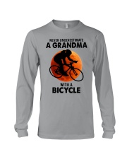 bicycle-grandma Long Sleeve Tee tile