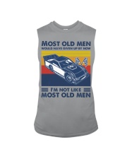 most old men Dirt track racing Sleeveless Tee tile