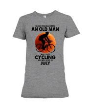 07 cycling olm Premium Fit Ladies Tee tile