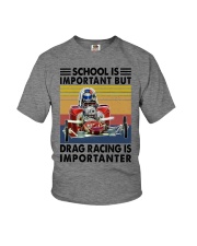 SCHOOL IMPORTANT DRAG RACING Youth T-Shirt tile