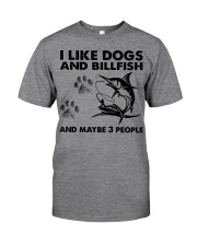 i-lioke-dogs-billfish-v1 Classic T-Shirt front