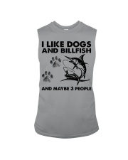 i-lioke-dogs-billfish-v1 Sleeveless Tee tile