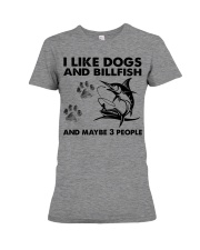 i-lioke-dogs-billfish-v1 Premium Fit Ladies Tee tile