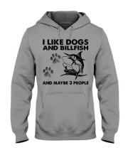 i-lioke-dogs-billfish-v1 Hooded Sweatshirt tile