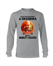 mobility-scooter-grandma Long Sleeve Tee tile
