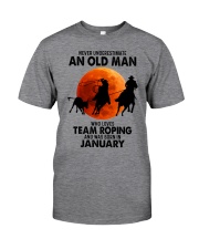 team roping olm 01 Classic T-Shirt tile