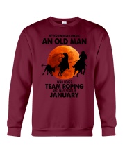 team roping olm 01 Crewneck Sweatshirt tile