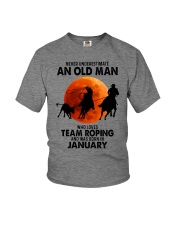 team roping olm 01 Youth T-Shirt tile