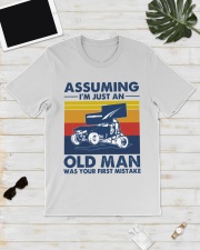 sprint-car-racing-assuming-old-man Classic T-Shirt lifestyle-mens-crewneck-front-17