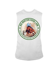no-matter-barrel-racing1 Sleeveless Tee tile