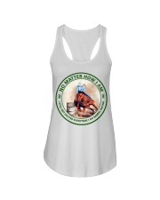 no-matter-barrel-racing1 Ladies Flowy Tank tile