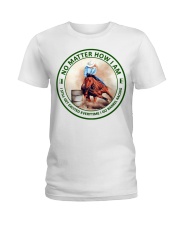 no-matter-barrel-racing1 Ladies T-Shirt tile