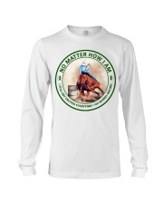 no-matter-barrel-racing1 Long Sleeve Tee tile