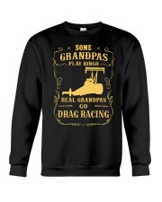 some granpas go drag racing Crewneck Sweatshirt tile