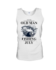 07 fishing olm Unisex Tank tile