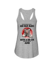 06 dd214 olm Ladies Flowy Tank tile