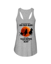 team roping olm 05 Ladies Flowy Tank tile