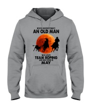 team roping olm 05 Hooded Sweatshirt front