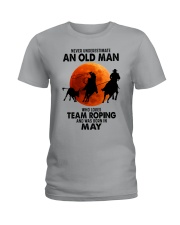 team roping olm 05 Ladies T-Shirt tile