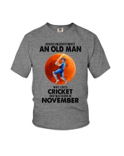 11 cricket olm Youth T-Shirt tile