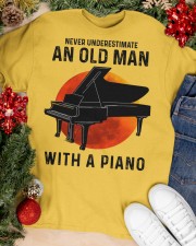 Piano never old man Classic T-Shirt apparel-classic-tshirt-lifestyle-front-81