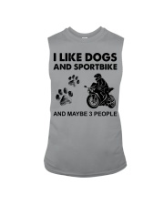 like dog sportbike Sleeveless Tee tile
