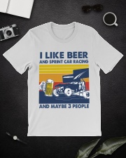 sprint car racing-like beer Classic T-Shirt lifestyle-mens-crewneck-front-16