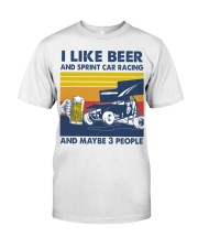 sprint car racing-like beer Premium Fit Mens Tee tile